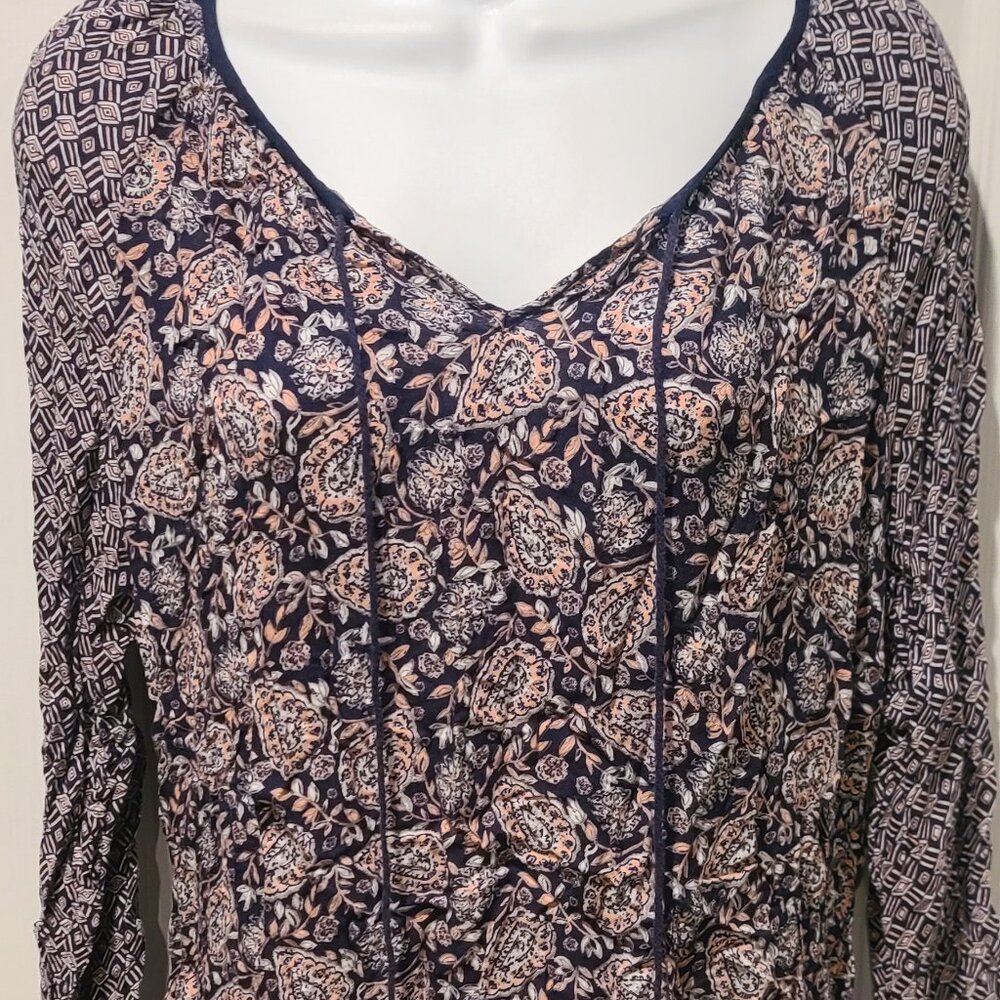 DB Floral Blouse